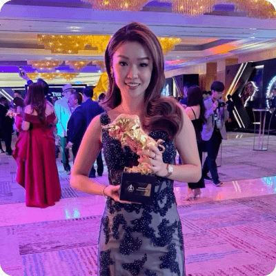 winning the 2024 Golden Bull Award – Emerging Bull Award!
